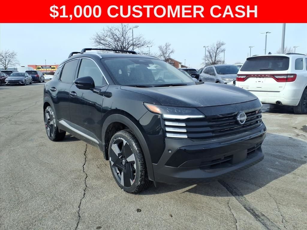 2026 Nissan Kicks SR