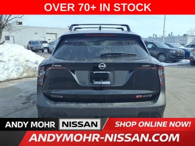 2026 Nissan Kicks SR