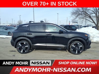 2026 Nissan Kicks SR