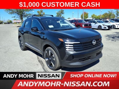 2026 Nissan Kicks SR