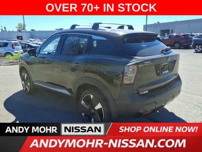 2026 Nissan Kicks SR