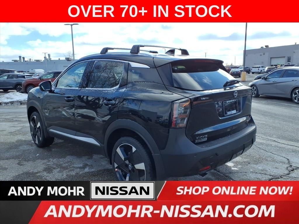2026 Nissan Kicks SR