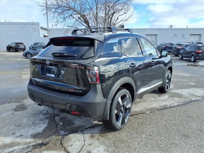 2026 Nissan Kicks SR