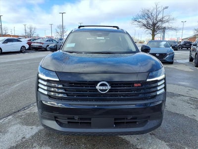 2026 Nissan Kicks SR