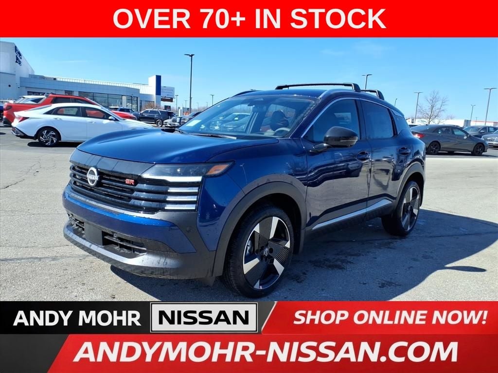 2026 Nissan Kicks SR