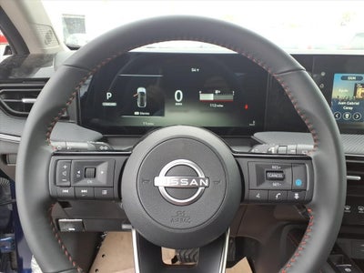 2025 Nissan Kicks SR