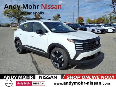 2026 Nissan Kicks SR