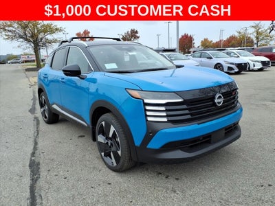 2026 Nissan Kicks SR