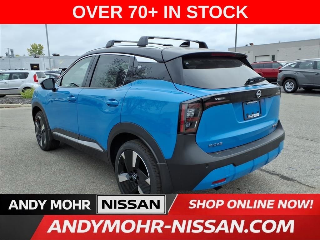 2026 Nissan Kicks SR