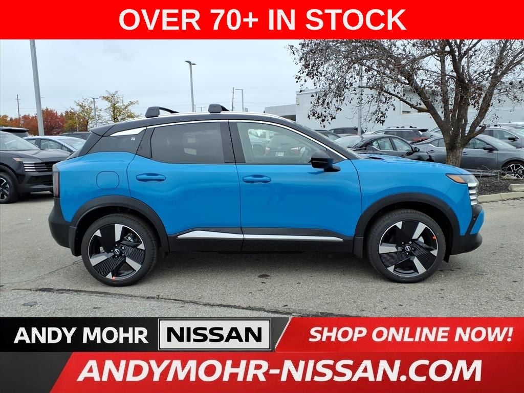 2026 Nissan Kicks SR