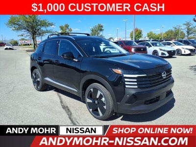 2026 Nissan Kicks SR