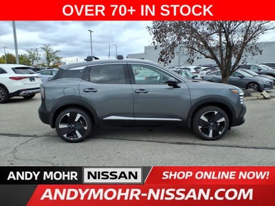 2026 Nissan Kicks SR