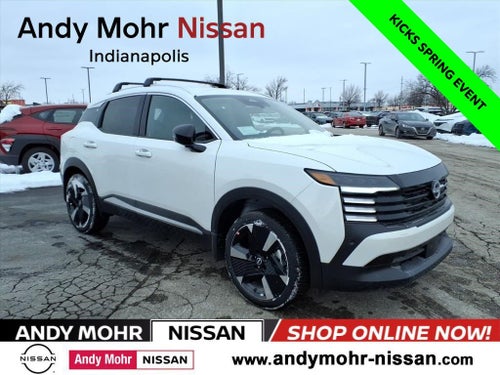 2026 Nissan Kicks SR