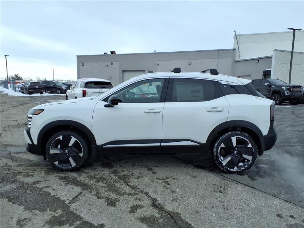 2026 Nissan Kicks SR