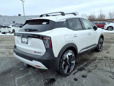 2026 Nissan Kicks SR