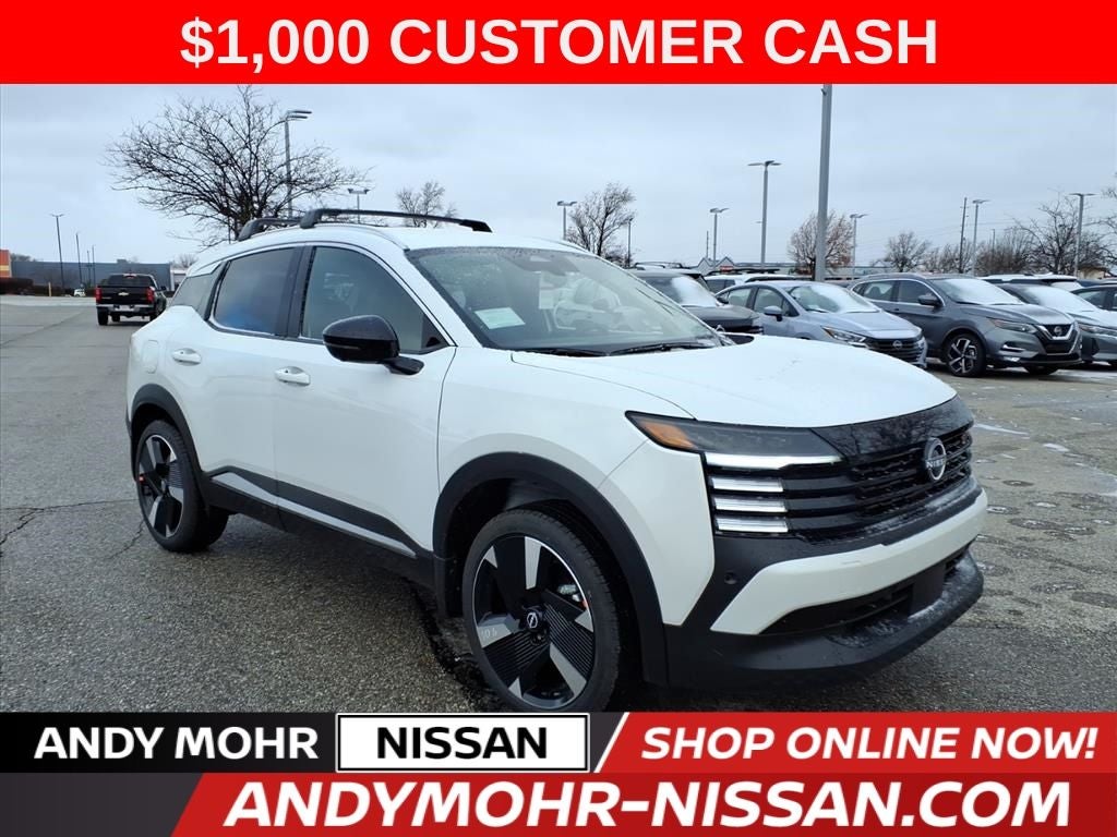 2026 Nissan Kicks SR