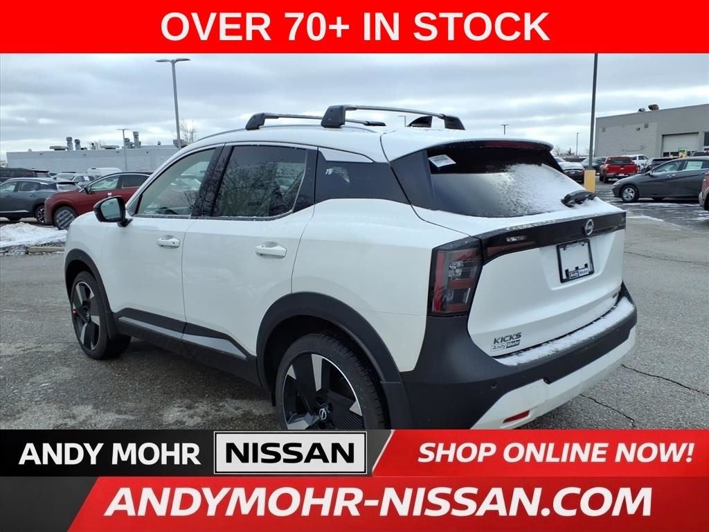 2026 Nissan Kicks SR