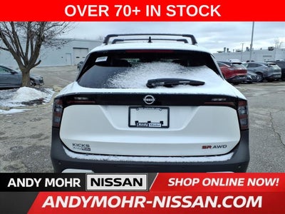 2026 Nissan Kicks SR