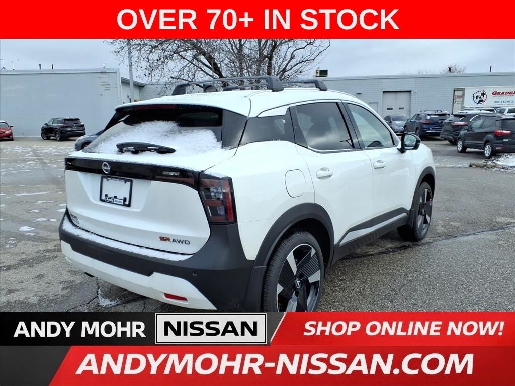 2026 Nissan Kicks SR