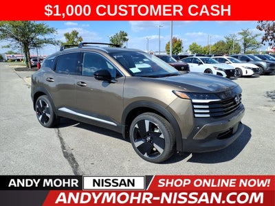 2026 Nissan Kicks SR