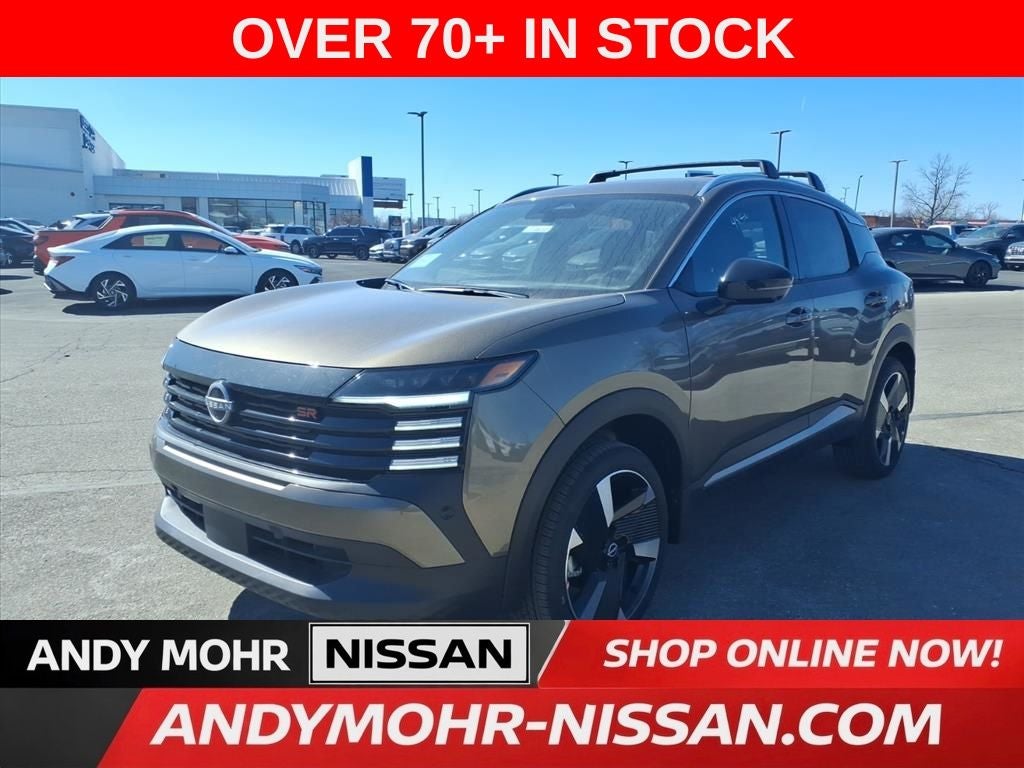 2026 Nissan Kicks SR