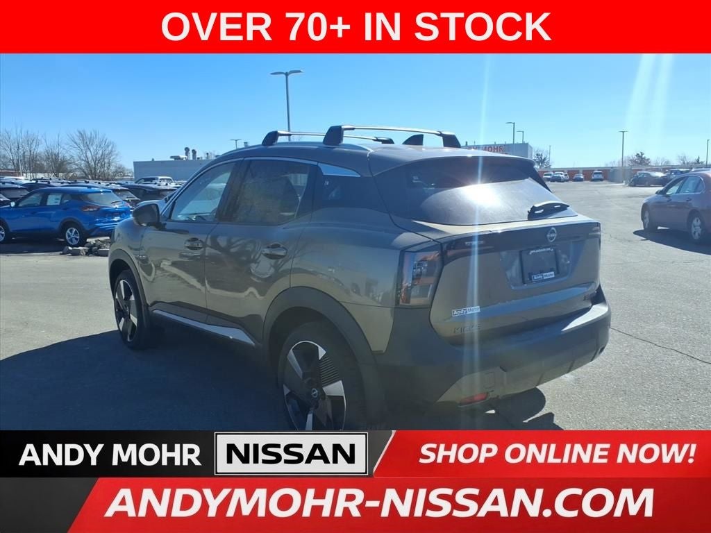 2026 Nissan Kicks SR