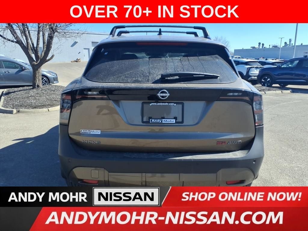 2026 Nissan Kicks SR