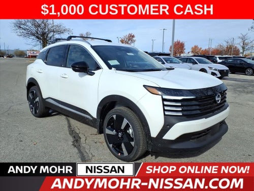 2026 Nissan Kicks SR