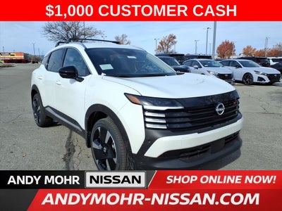 2026 Nissan Kicks SR