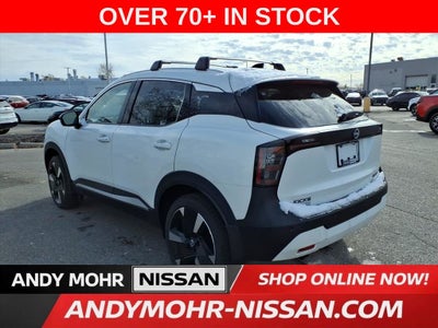 2026 Nissan Kicks SR