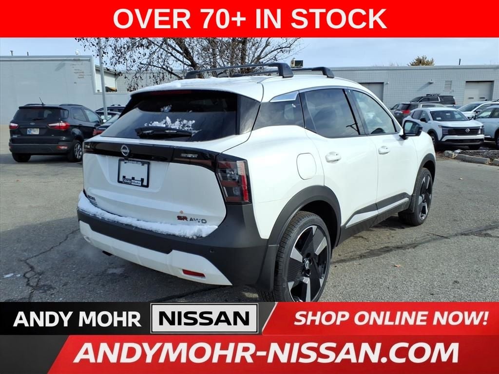 2026 Nissan Kicks SR