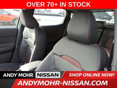 2026 Nissan Kicks SR