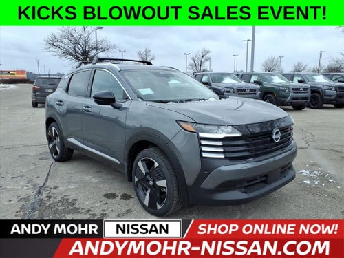 2026 Nissan Kicks SR