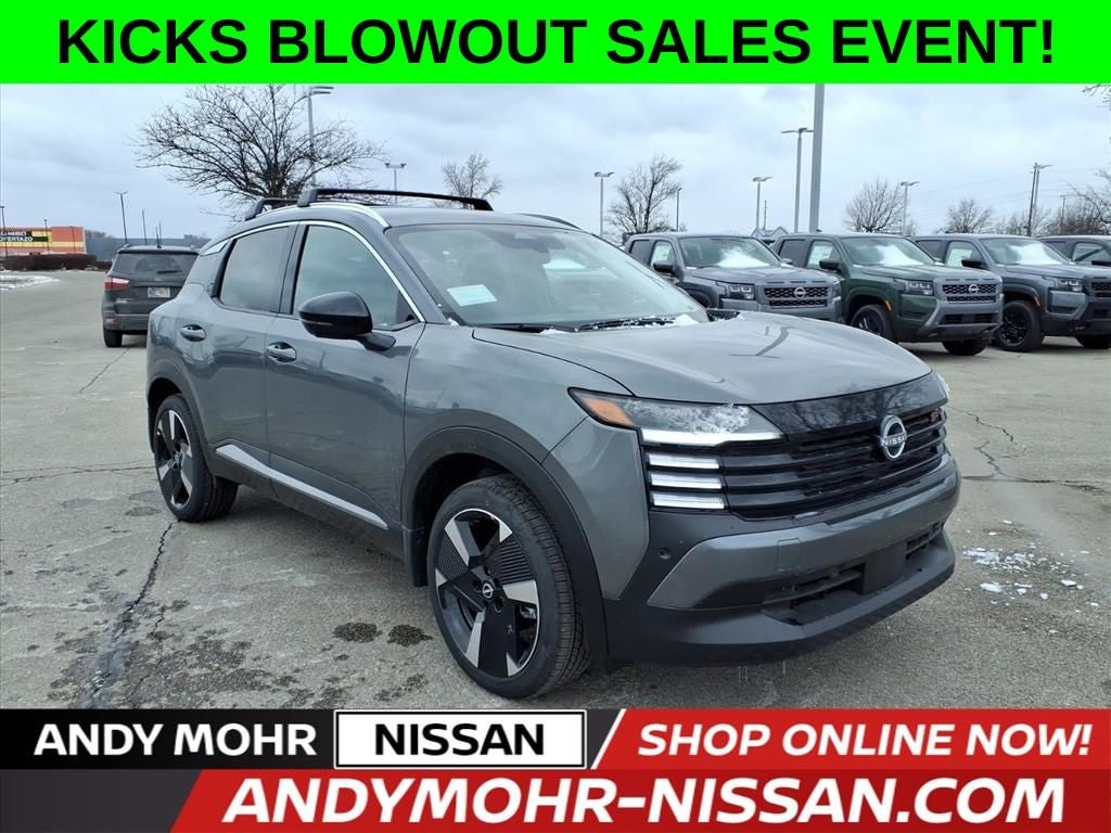 2026 Nissan Kicks SR