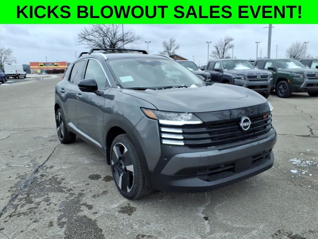 2026 Nissan Kicks SR