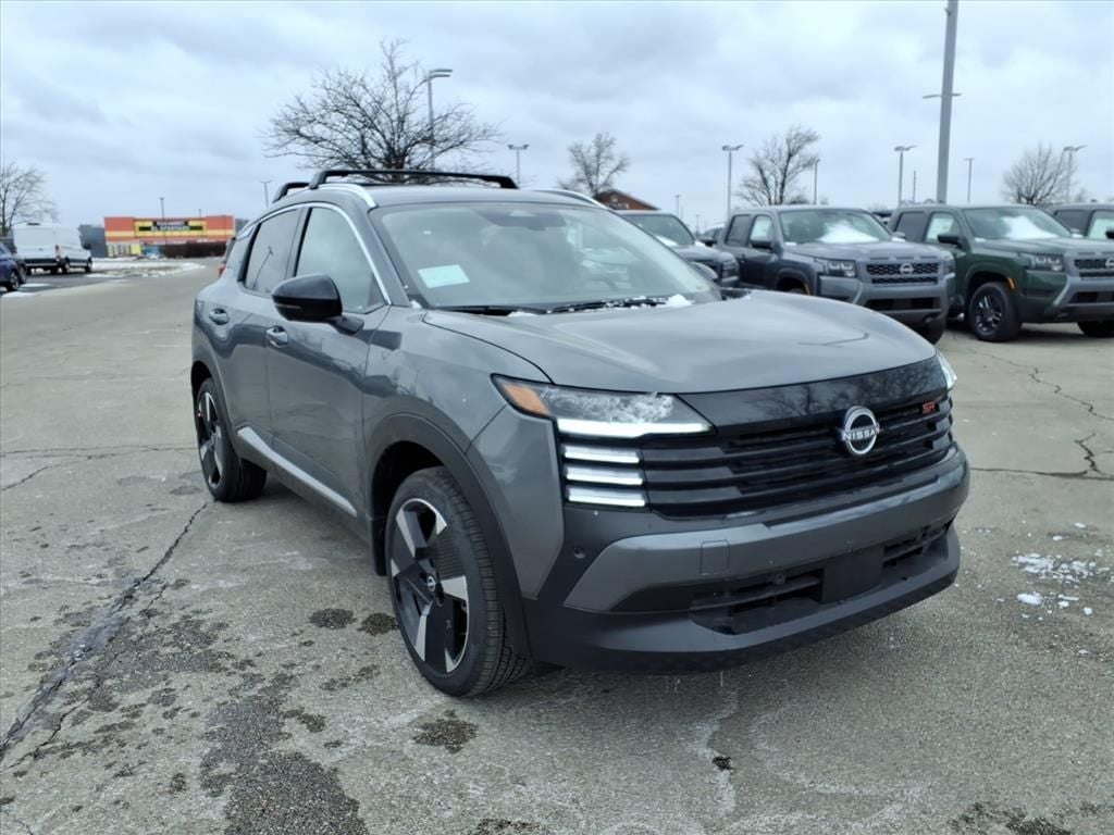 2026 Nissan Kicks SR