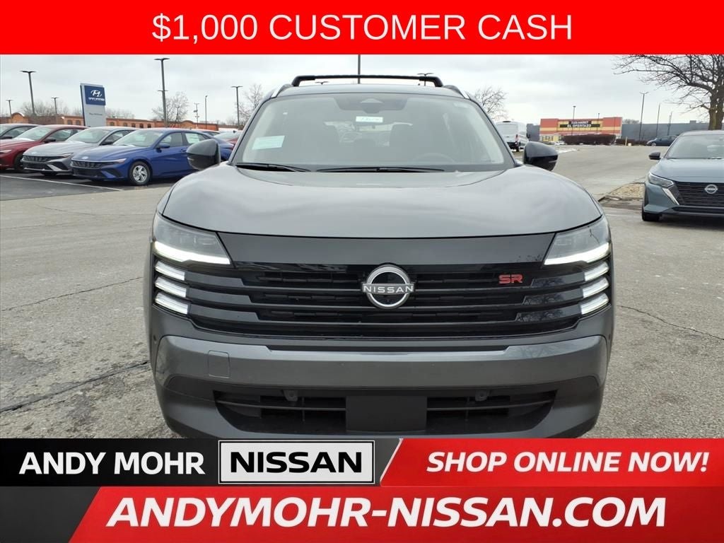 2026 Nissan Kicks SR