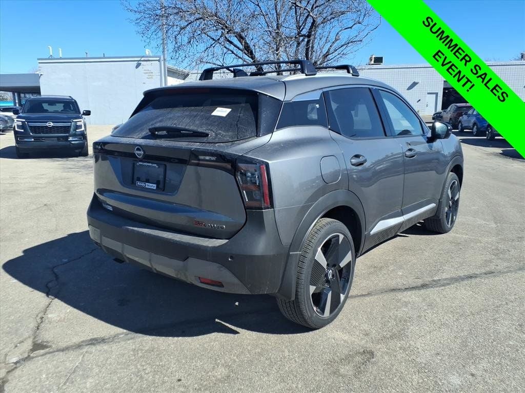 2026 Nissan Kicks SR
