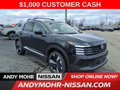 2026 Nissan Kicks SR