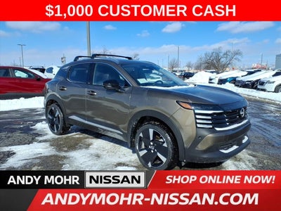 2026 Nissan Kicks SR