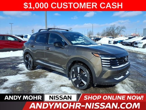 2026 Nissan Kicks SR