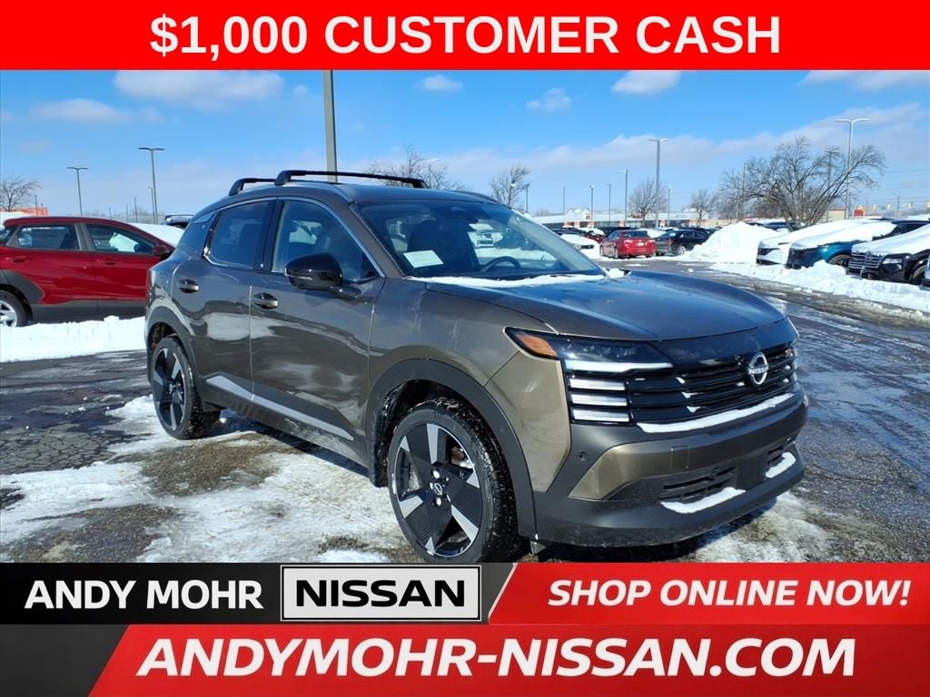 2026 Nissan Kicks SR