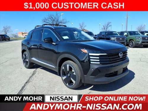 2026 Nissan Kicks SR