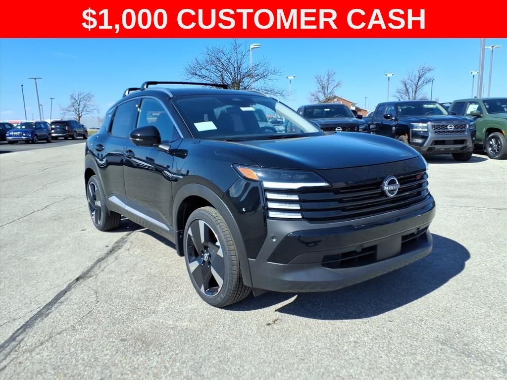 2026 Nissan Kicks SR