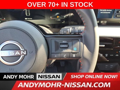 2026 Nissan Kicks SR