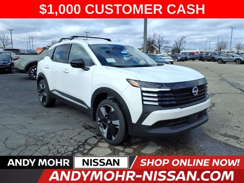 2026 Nissan Kicks SR