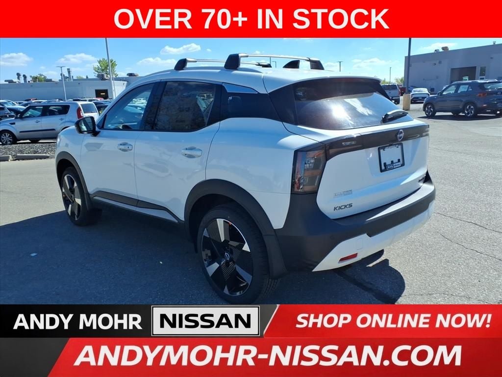 2026 Nissan Kicks SR