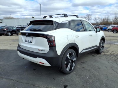 2026 Nissan Kicks SR