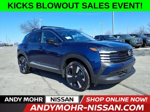 2026 Nissan Kicks SR