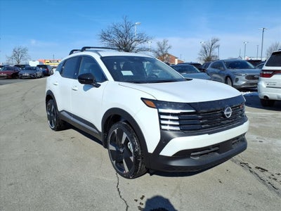 2026 Nissan Kicks SR